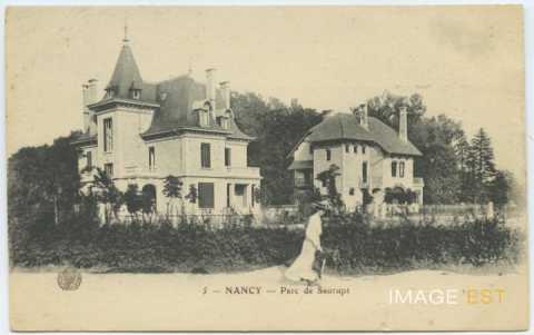 Rue Mon-Désert et place du Bon-Coin (Nancy)