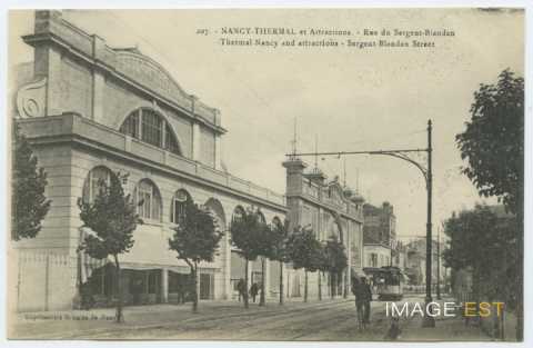 Établissement Nancy-Thermal (Nancy)