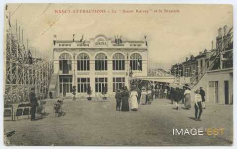Établissement Nancy-Thermal (Nancy)