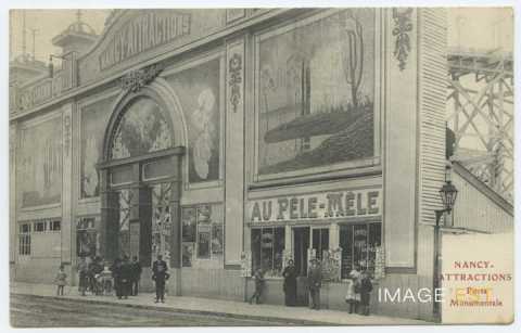 Rue sergent Blandan (Nancy)