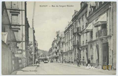 Rue sergent Blandan (Nancy)