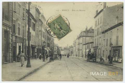 Rue du Montet (Nancy)