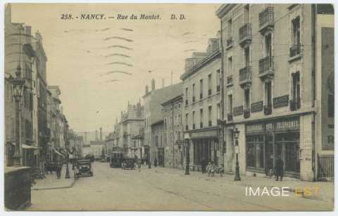 Rue du Montet (Nancy)