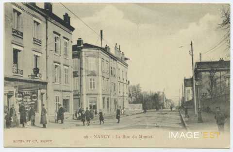 Rue du Montet (Nancy)