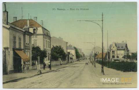 Rue du Montet (Nancy)