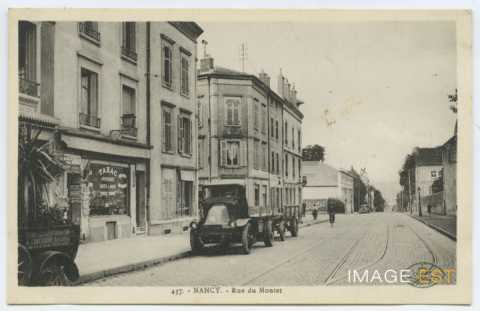 Rue du Montet (Nancy)