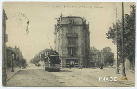 Rue du Montet (Nancy)