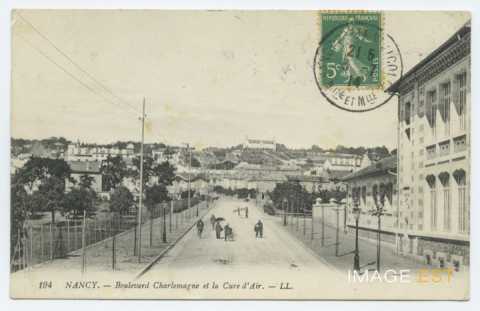 Rue du Montet et avenue de la Garenne (Nancy)