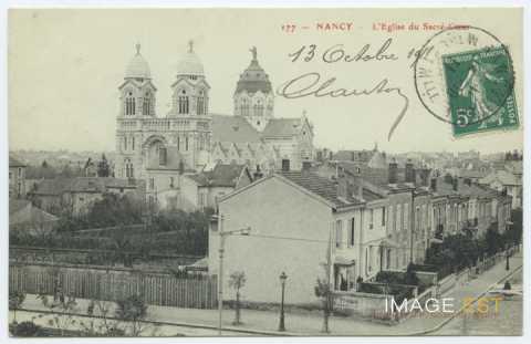 Église du Sacré-Coeur et Cure d'Air Saint-Antoine (Nancy)