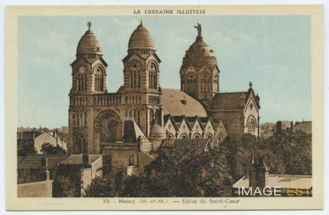 Église du Sacré-Coeur, Villa Majorelle et Cure d'Air Saint-Antoine (Nancy)