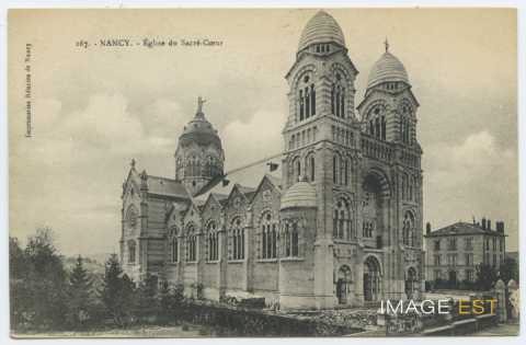 Église du Sacré-Coeur et Cure d'Air Saint-Antoine (Nancy)