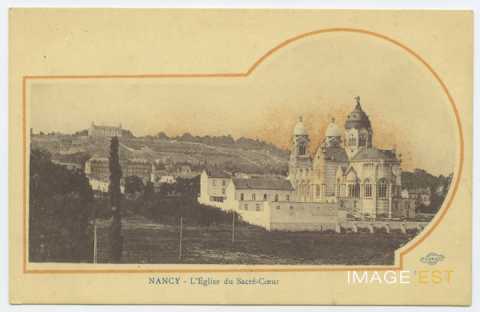 Église du Sacré-Coeur et Cure d'Air Saint-Antoine (Nancy)