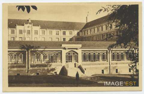 Scieurs de long au Montet (Nancy)