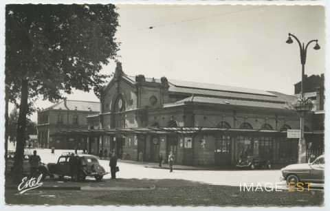 Gare ferroviaire (Nancy)