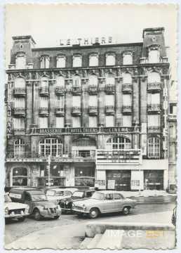 Brasserie hôtel Thiers cinéma (Nancy)