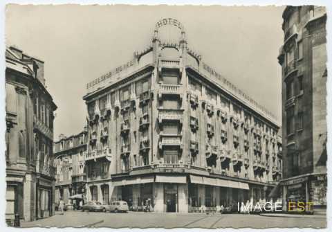 Hôtel Excelsior et hôtel d'Angleterre (Nancy)