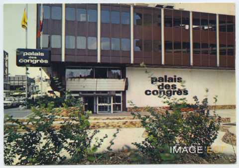 Palais des Congrès  (Nancy)