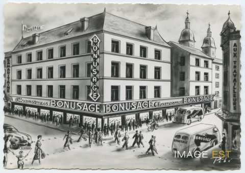 Magasin de chaussures (Nancy)