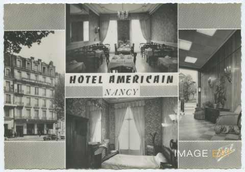 Hôtel Américain (Nancy)
