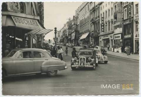 Rue Saint-Dizier (Nancy)