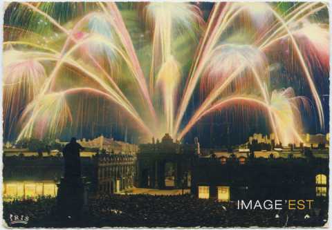 Feu d'artifice (Nancy)