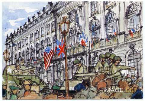 Cinquantième anniversaire de la Libération de Nancy (1944-1994)