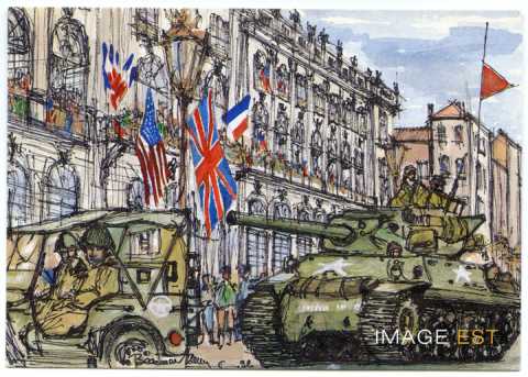 Cinquantième anniversaire de la Libération de Nancy (1944-1994)