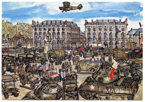 Cinquantième anniversaire de la Libération de Nancy (1944-1994)