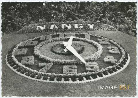 Horloge florale (Nancy)