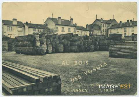 Au bois des Vosges (Nancy)