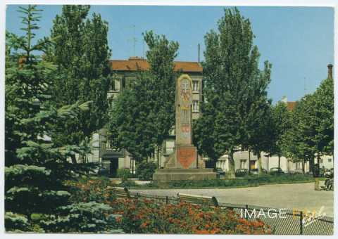 Monument de la Croix de Bourgogne (Nancy)