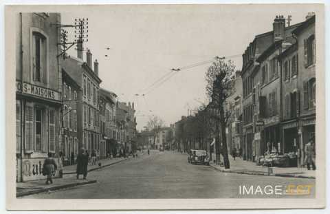 Rue du Faubourg des Trois-Maisons (Nancy)