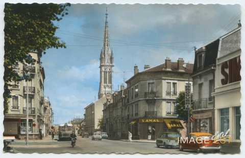 Avenue du général Leclerc (Nancy)