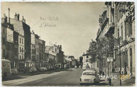 Avenue de Lattre de Tassigny (Nancy)