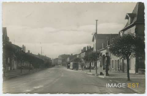 Avenue maréchal Foch (Essey-lès-Nancy)