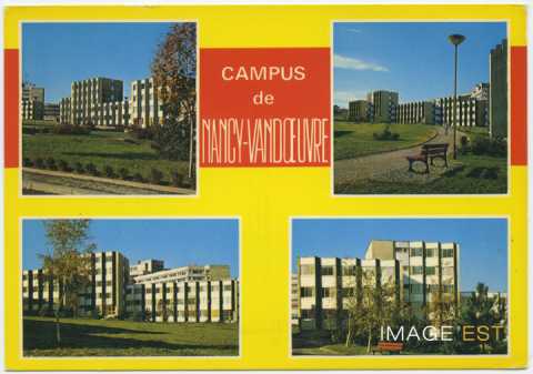 Résidence universitaire (Vandoeuvre-lès-Nancy)