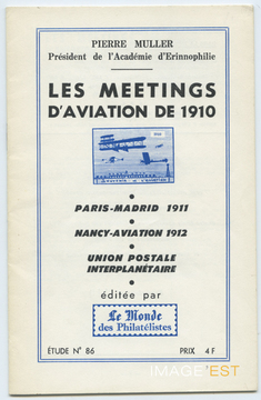 Les meetings d'aviation de 1910