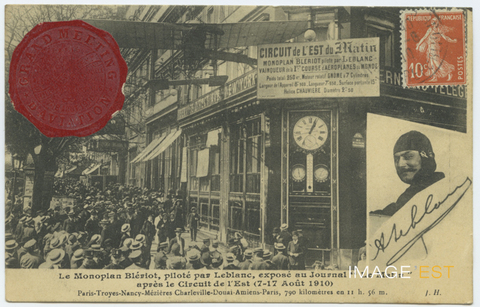 Monoplan Blériot  (Paris)