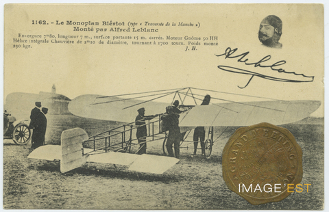 Monoplan Blériot  (Issy-les-Moulineaux)