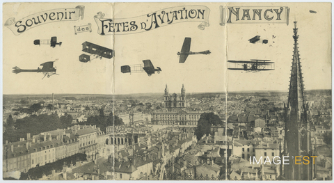 Souvenir des Fêtes d'aviation (Nancy)