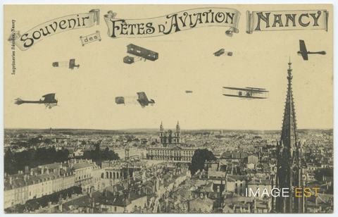 Souvenir des Fêtes d'aviation (Nancy)