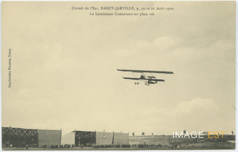 Avion en plein vol (Jarville-la-Malgrange)