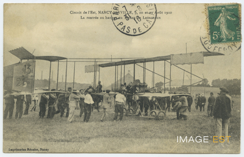 Rentrée au hangar (Jarville-la-Malgrange)