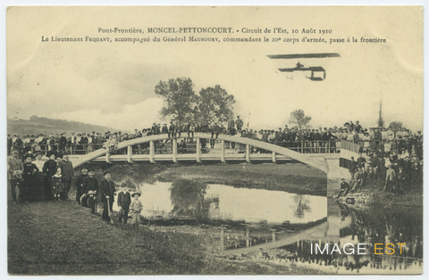 Pont-frontière (Moncel-Pettoncourt)