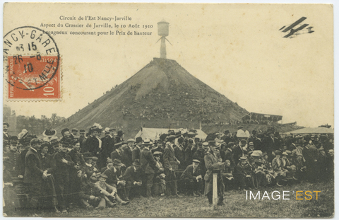 Aspect du crassier (Jarville-la-Malgrange)