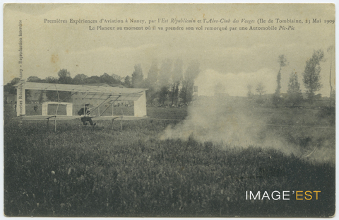 Premières expériences d'aviation (Tomblaine)