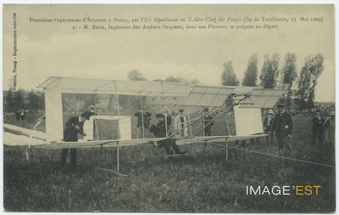Premières expériences d'aviation (Tomblaine)