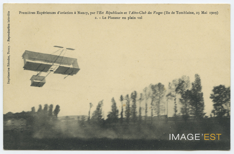 Premières expériences d'aviation (Tomblaine)