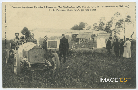 Premières expériences d'aviation (Tomblaine)