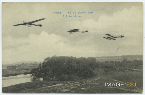Fête d'aviation (Jarville-la-Malgrange)